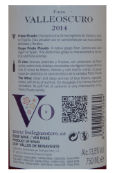 Vino Rosado suave