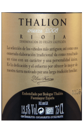 Vino Rioja buena RCP