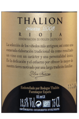 Vino Rioja buena RCP