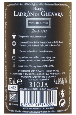 Vino de autor rioja alavesa