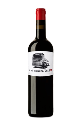 A mi manera tinto joven