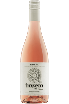 Bozeto de Exopto Rosado