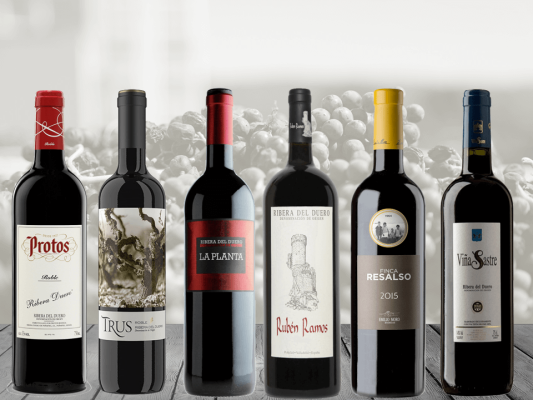 Robles imprescindibles Ribera del Duero