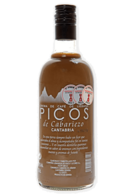 Crema de café Picos de Cabariezo